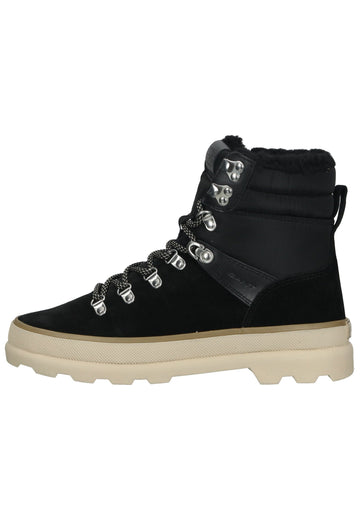 GANT Stiefelette Veloursleder Schwarz Warmfutter - surf4shoes
