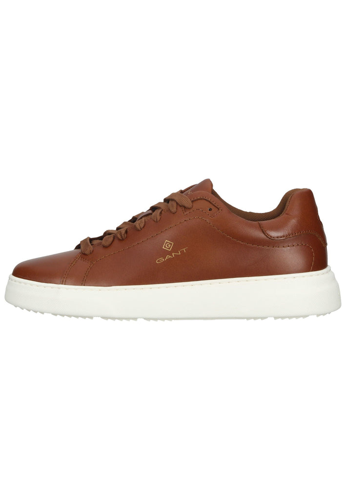 GANT Sneaker Leder Cognac - surf4shoes