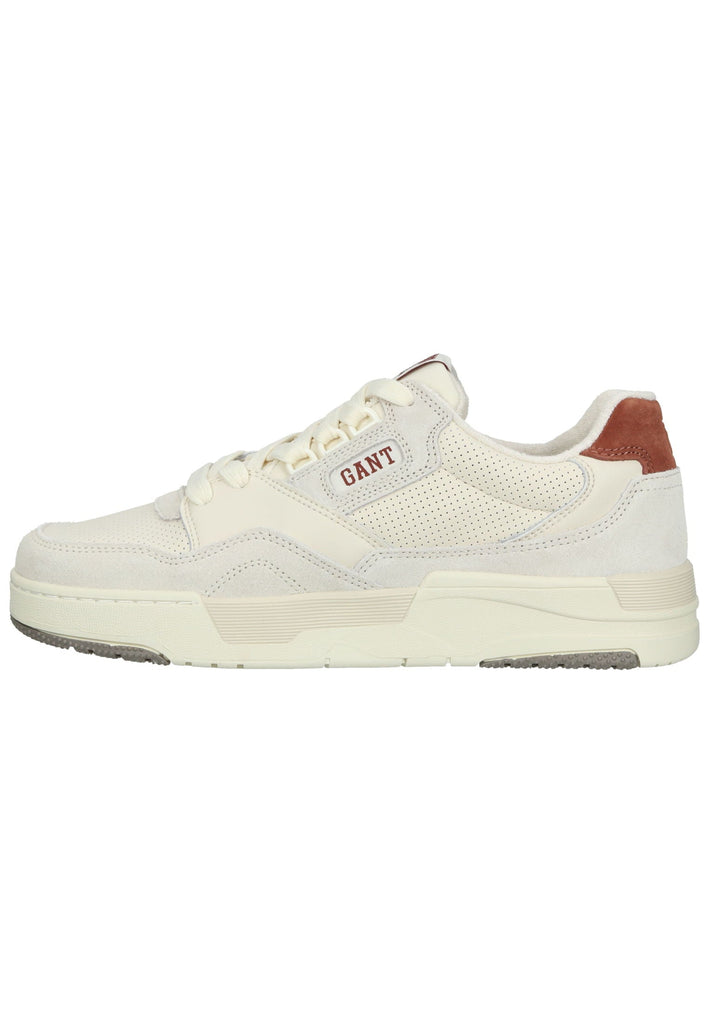 GANT Sneaker Leder Cream - surf4shoes