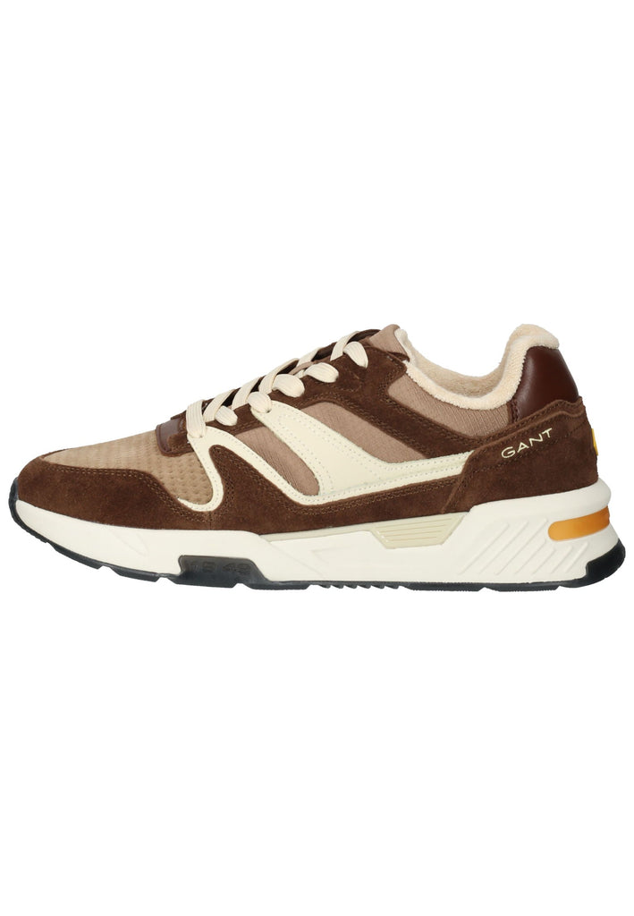GANT Sneaker Veloursleder Tobacco - surf4shoes
