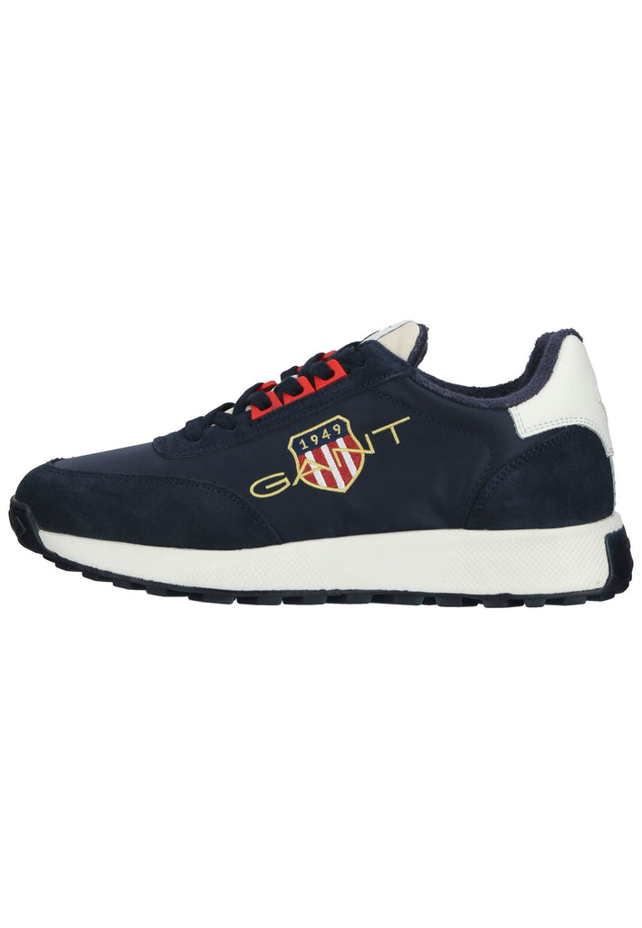 GANT Sneaker Veloursleder/Textil Marine - surf4shoes