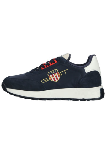 GANT Sneaker Veloursleder/Textil Marine - surf4shoes