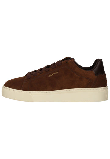 GANT Sneaker Veloursleder Dunkelbraun - surf4shoes