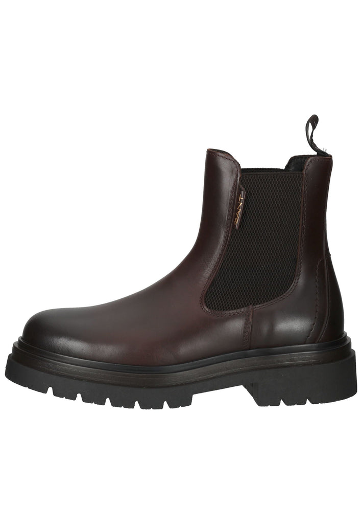 GANT Stiefelette Leder/Textil Braun - surf4shoes