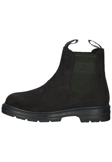GANT Stiefelette Veloursleder/Textil Espresso - surf4shoes