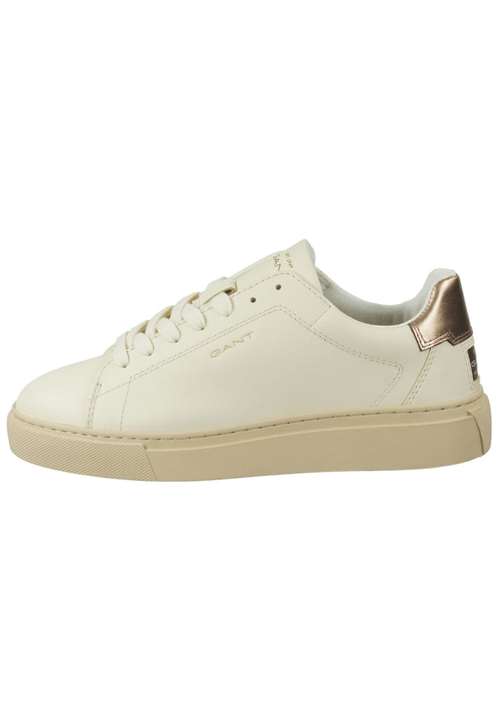 GANT Sneaker Leder Cream - surf4shoes