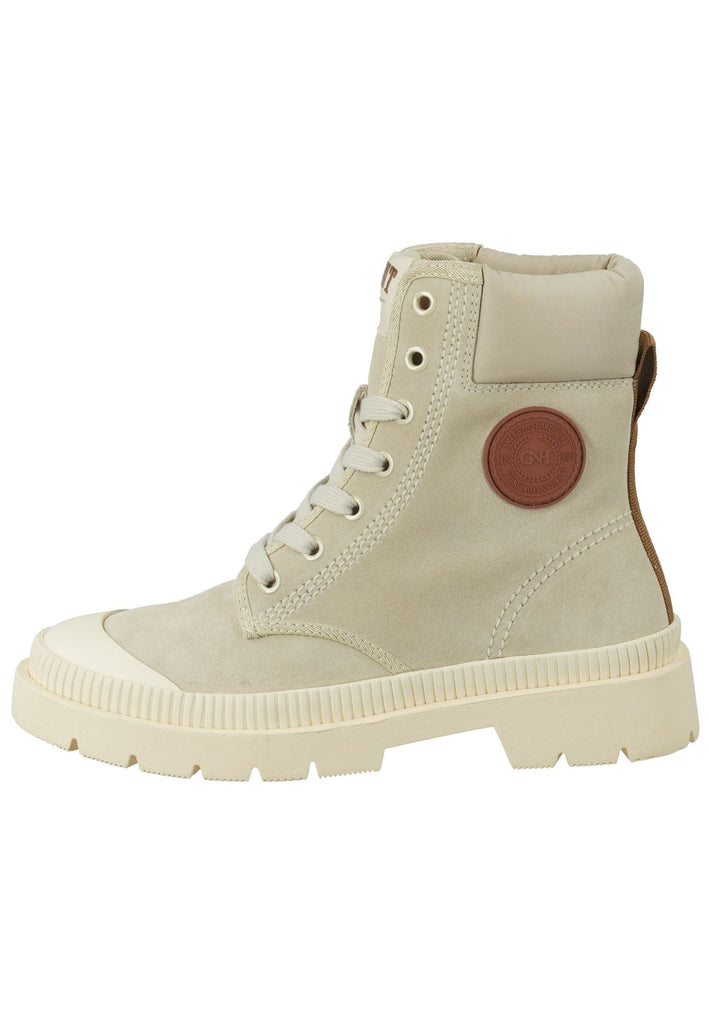 GANT Stiefelette Leder Beige - surf4shoes