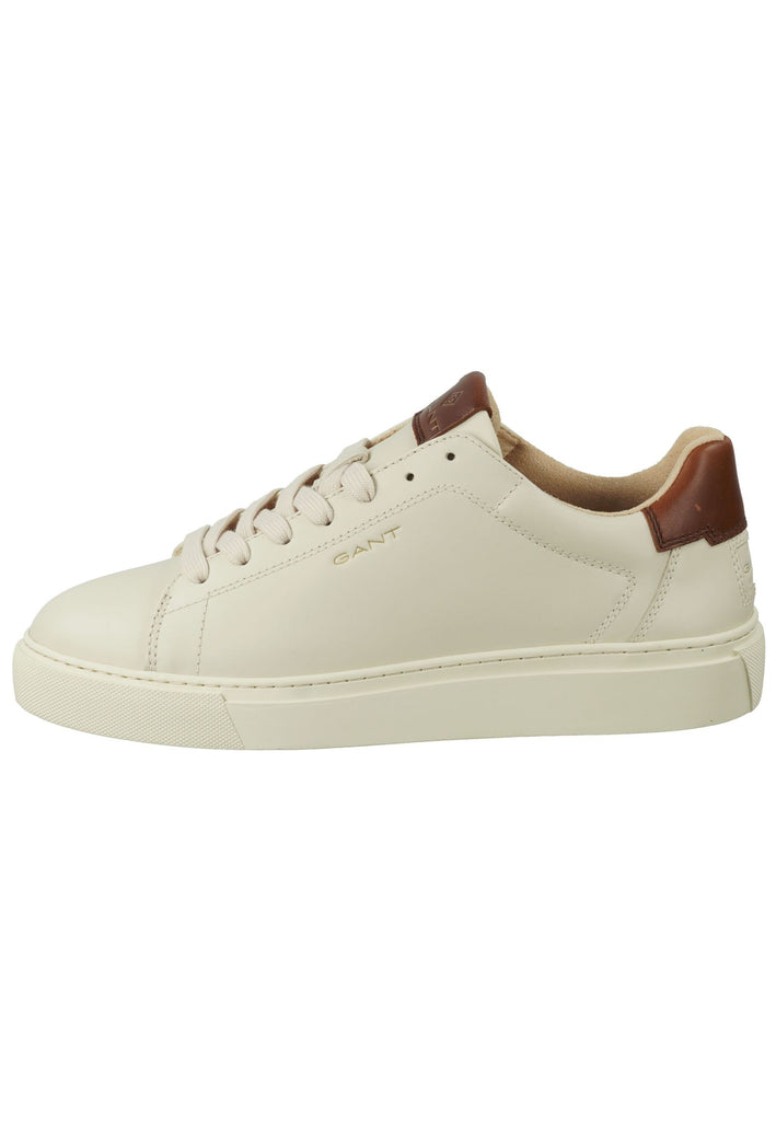 GANT Sneaker Leder Beige - surf4shoes
