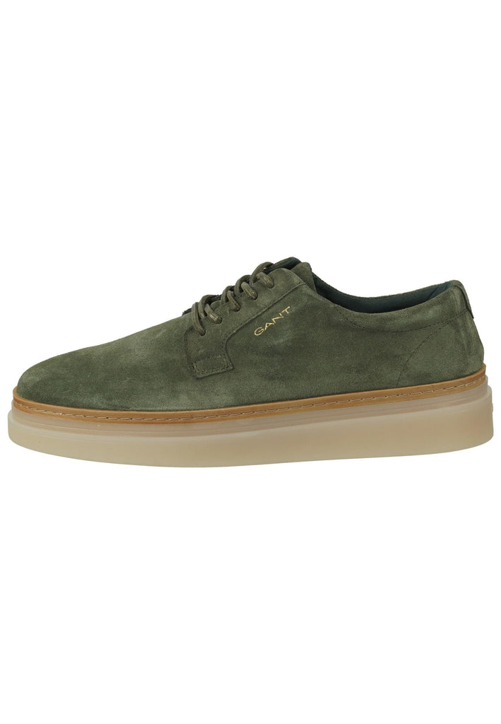 GANT Sneaker Leder Grün - surf4shoes