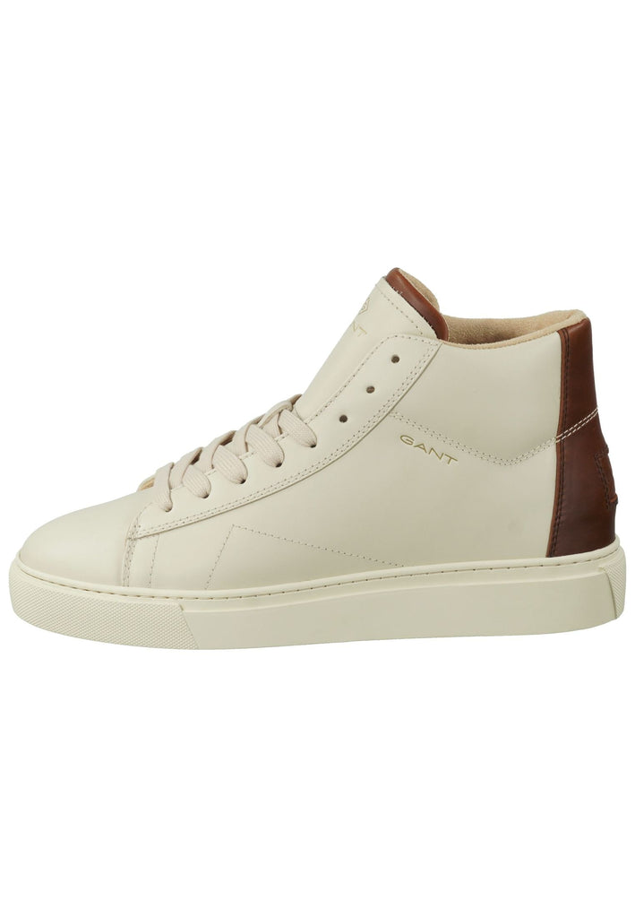 GANT Sneaker Leder Beige - surf4shoes