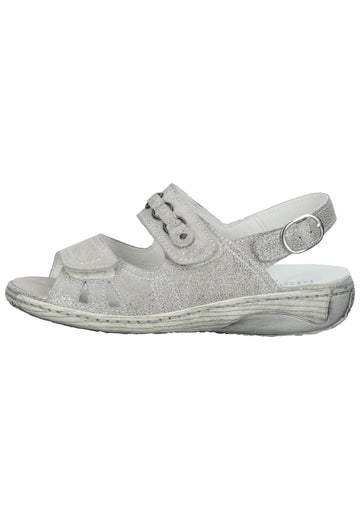 Waldläufer Sandalen Leder Stein - surf4shoes