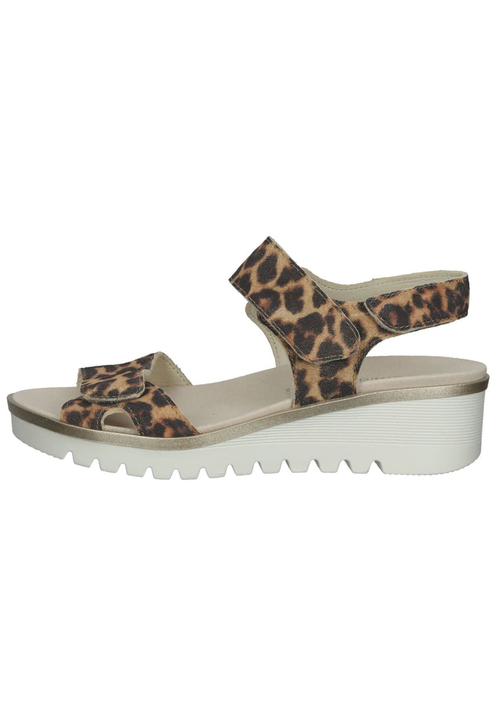 Waldläufer Sandalen Leder Leopard - surf4shoes