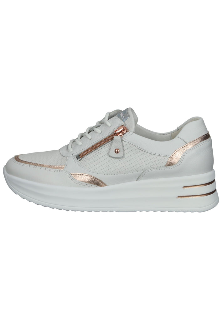 Waldläufer Sneaker Leder Weiß - surf4shoes