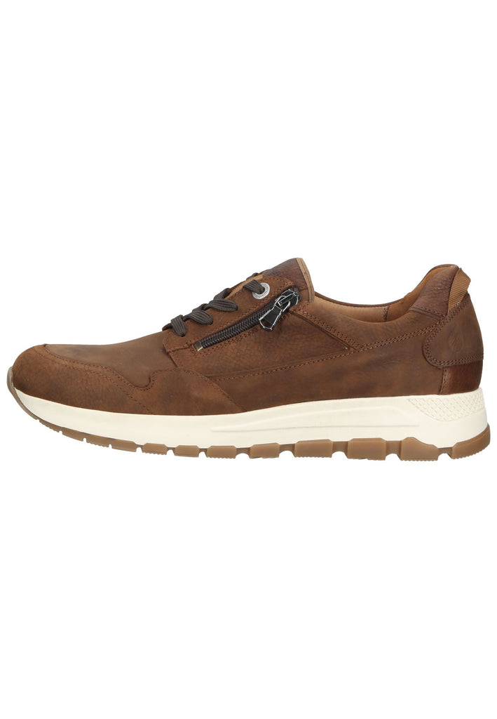 Waldläufer Sneaker Leder Tabak - surf4shoes