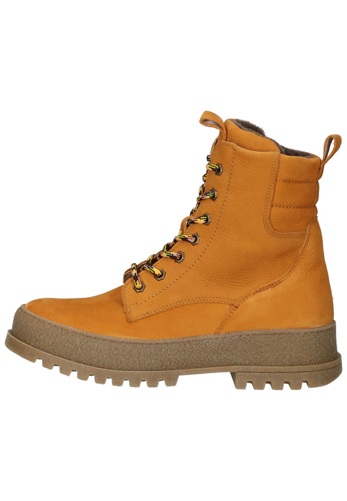Waldläufer Stiefelette Leder Braun - surf4shoes