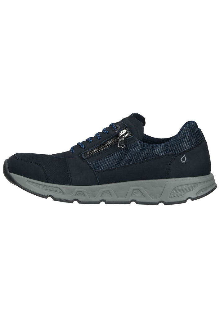Waldläufer Sneaker Leder/Textil Marine - surf4shoes