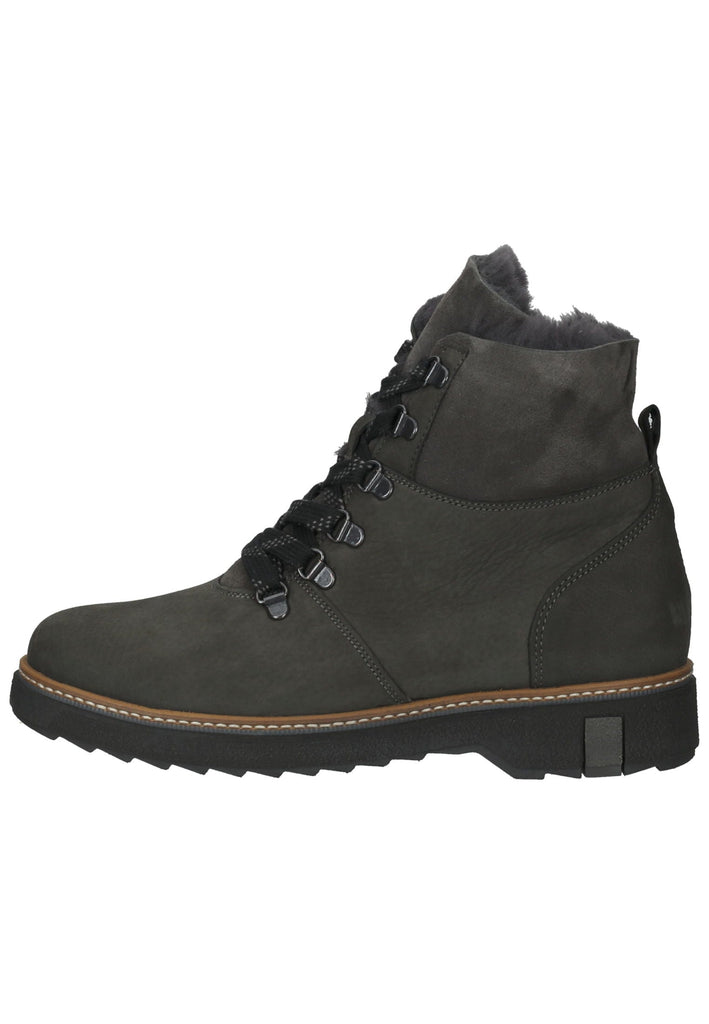 Waldläufer Stiefelette Leder Carbon Warmfutter - surf4shoes