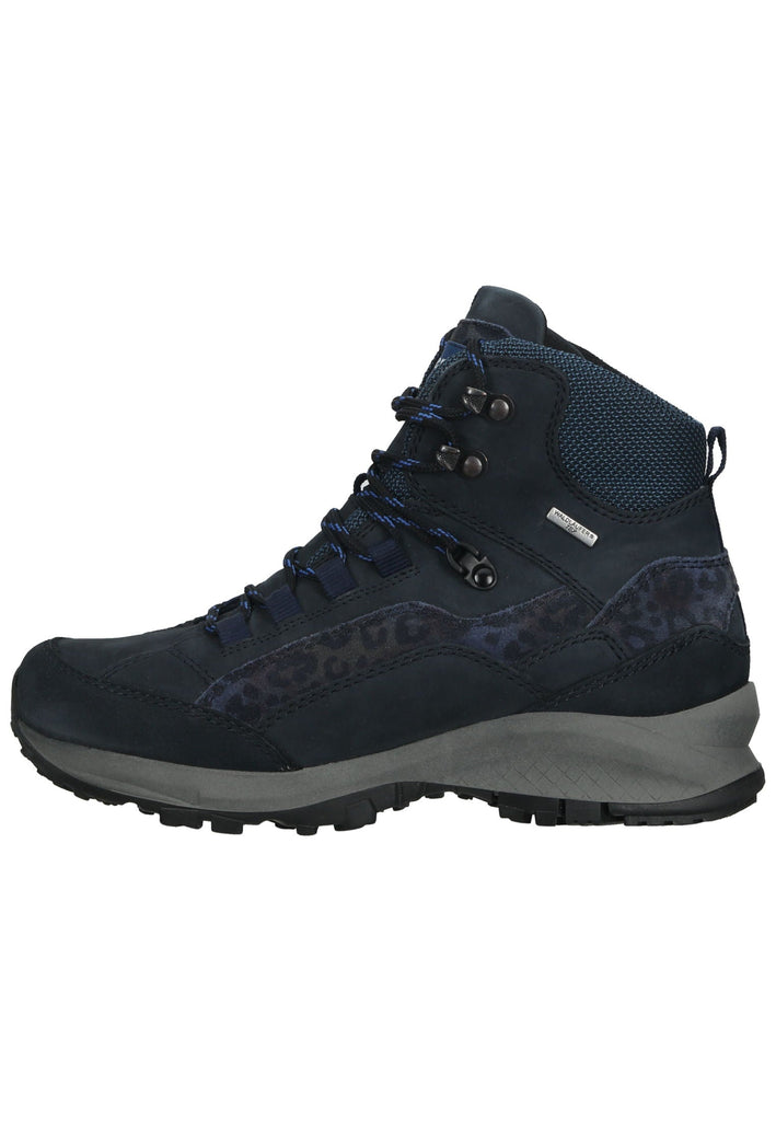 Waldläufer Wanderschuhe Leder/Textil Notte - surf4shoes