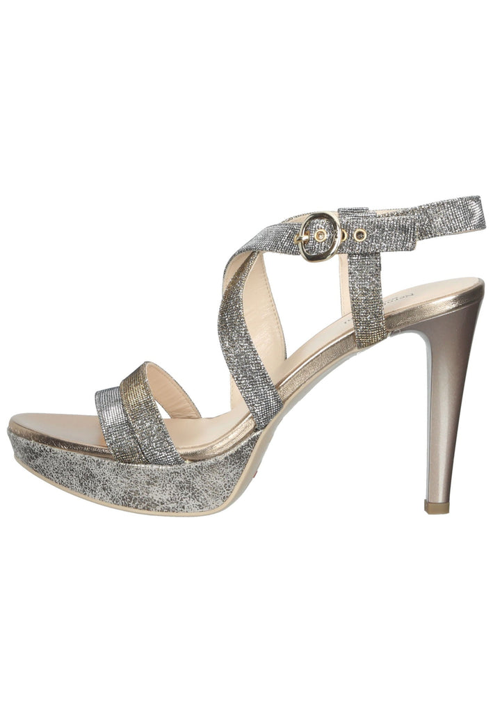 Nero Giardini Sandalen Textil Bronze - surf4shoes