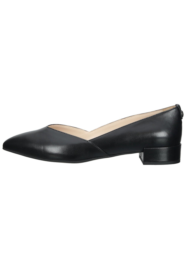 Nero Giardini Pumps Nappaleder Schwarz - surf4shoes