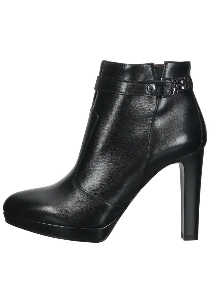 Nero Giardini Stiefelette Nappaleder Schwarz - surf4shoes