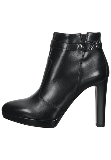 Nero Giardini Stiefelette Nappaleder Schwarz - surf4shoes