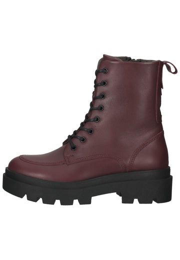 FLY London Stiefelette Leder Wine - surf4shoes