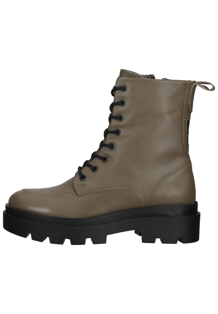 FLY London Stiefelette Leder Taupe - surf4shoes