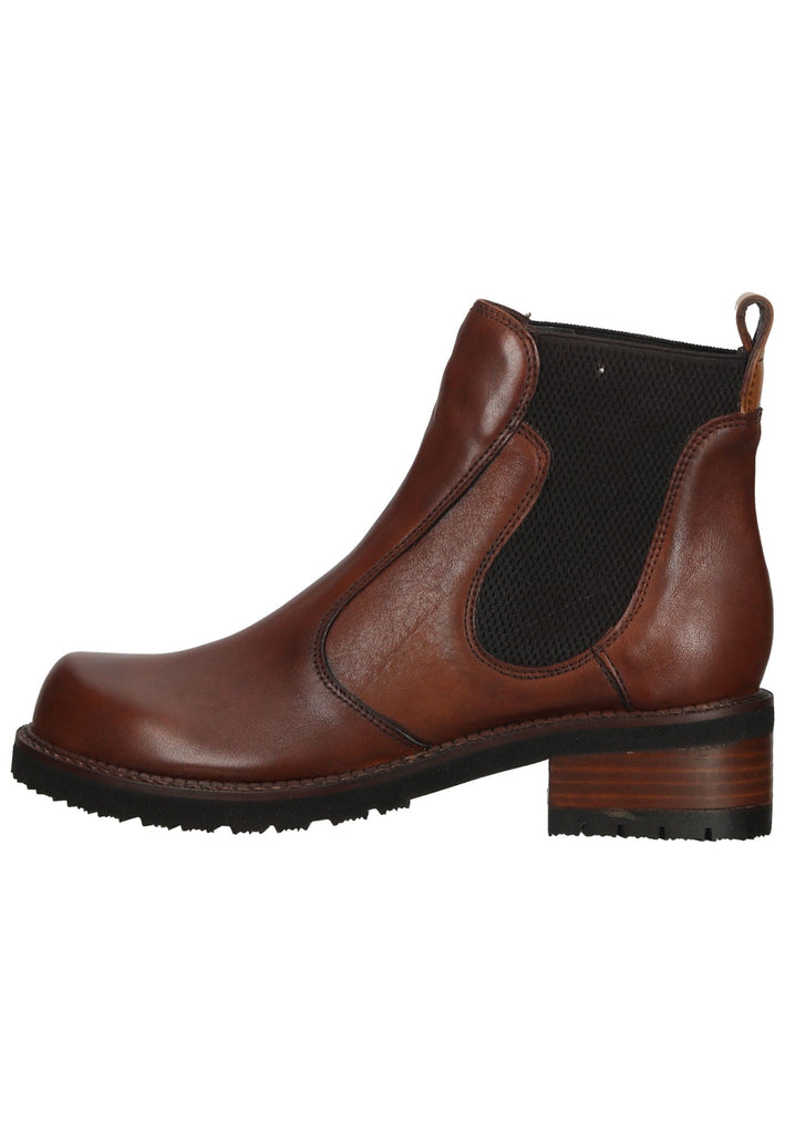 Everybody Stiefelette Leder/Textil Braun - surf4shoes