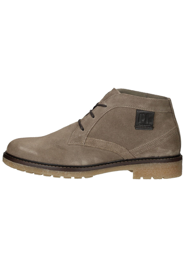 Pius Gabor Stiefelette Veloursleder Hellbraun - surf4shoes