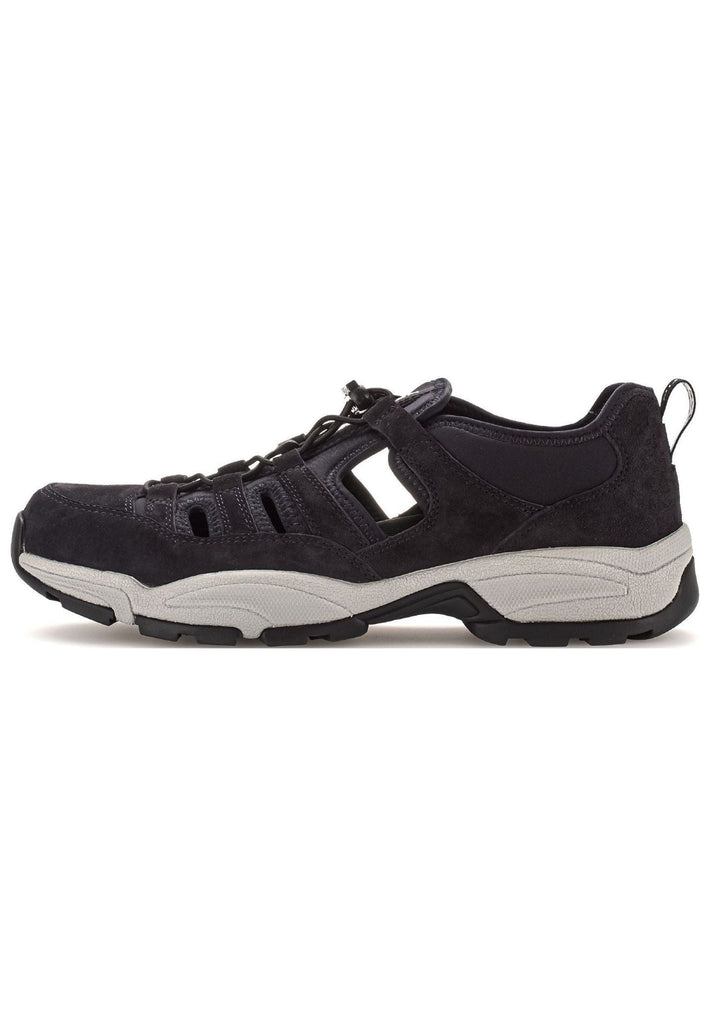 Pius Gabor Halbschuhe Leder/Textil Nachtblau - surf4shoes