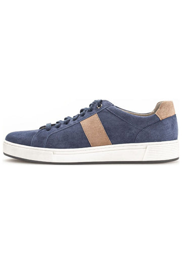 Pius Gabor Sneaker Veloursleder Sky - surf4shoes