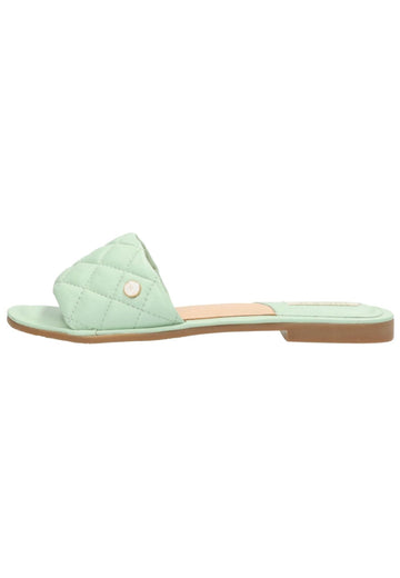 Mexx Pantoletten Leder mint - surf4shoes