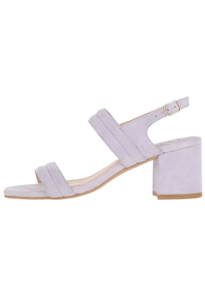 Mexx Sandalen Veloursleder Lila - surf4shoes