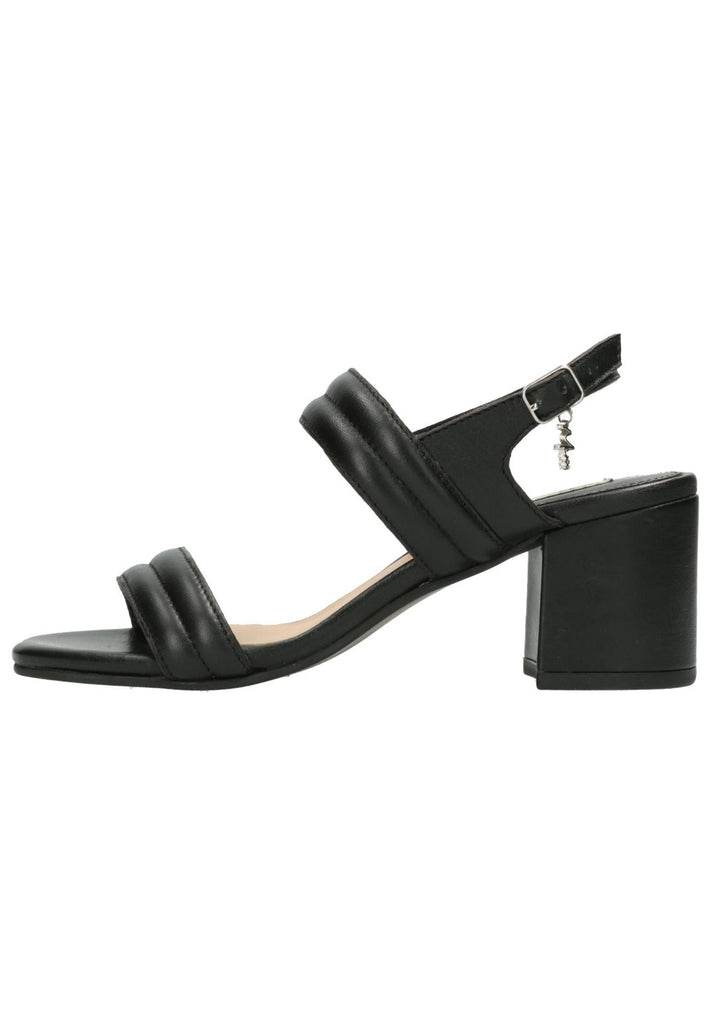 Mexx Sandalen Leder Schwarz - surf4shoes