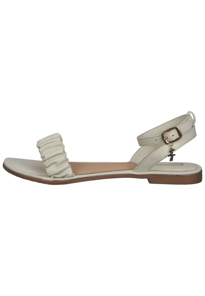 Mexx Sandalen Leder Weiß - surf4shoes