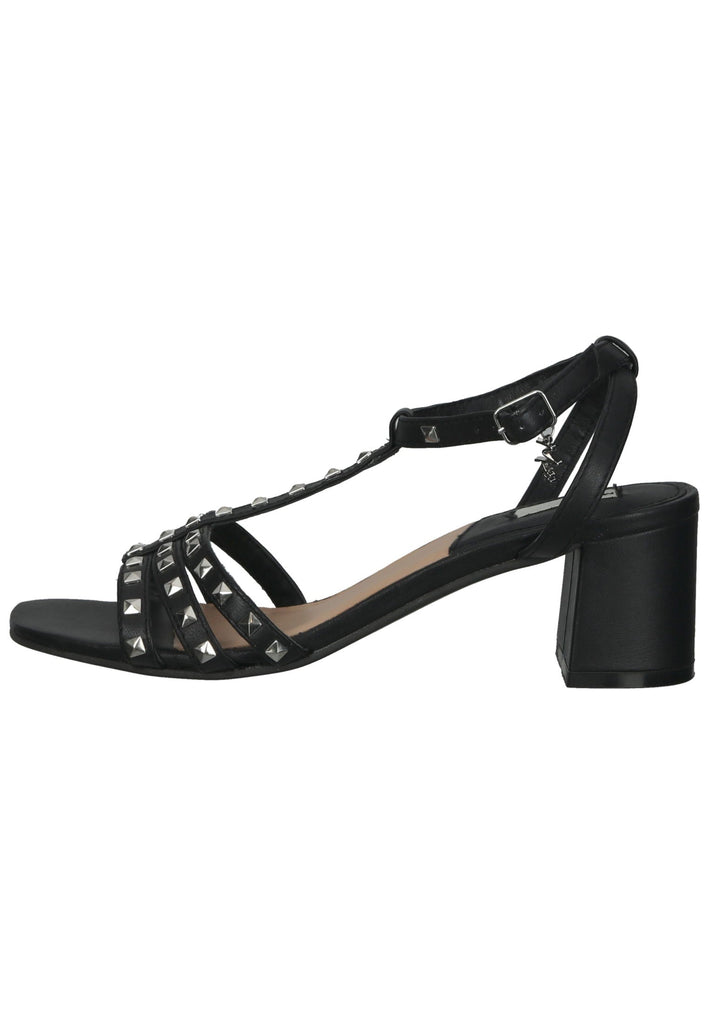 Mexx Sandalen Leder Schwarz - surf4shoes