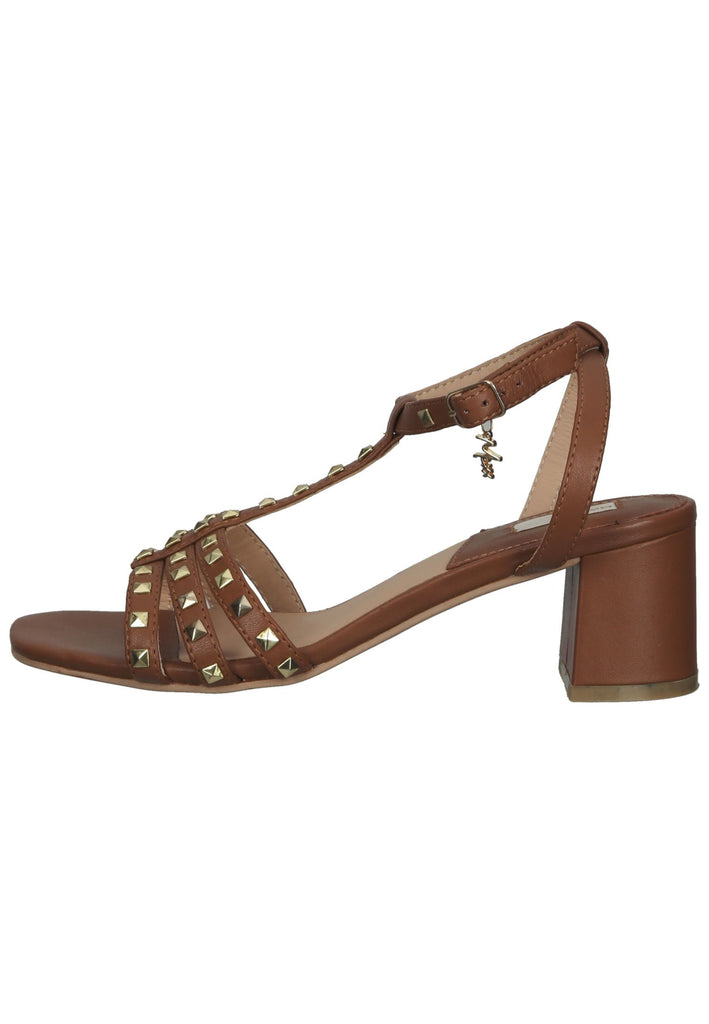 Mexx Sandalen Leder Cognac - surf4shoes