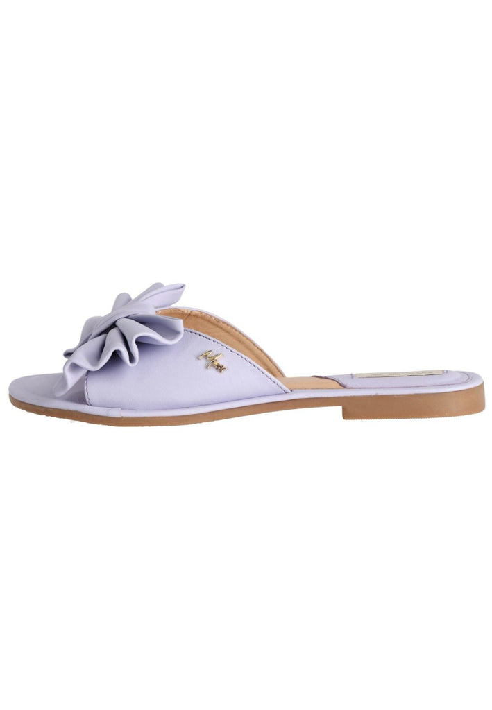 Mexx Pantoletten Leder Lila - surf4shoes