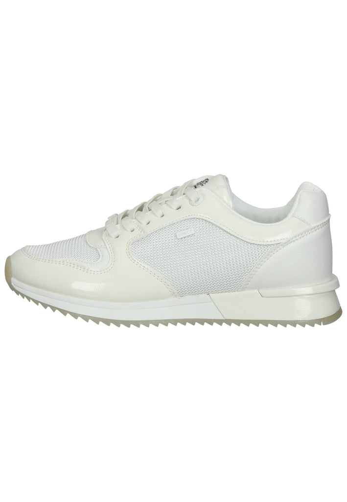Mexx Sneaker Lederimitat/Textil Weiß - surf4shoes