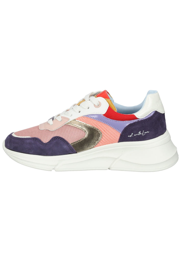 Mexx Sneaker Textil Violett - surf4shoes