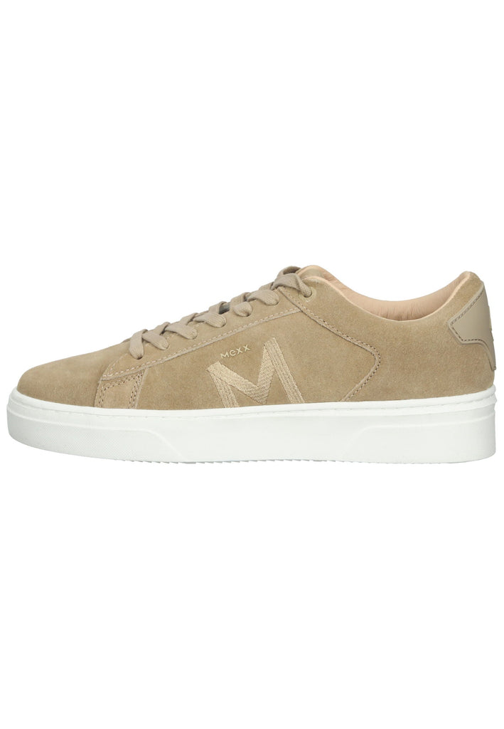 Mexx Sneaker Veloursleder Sand - surf4shoes