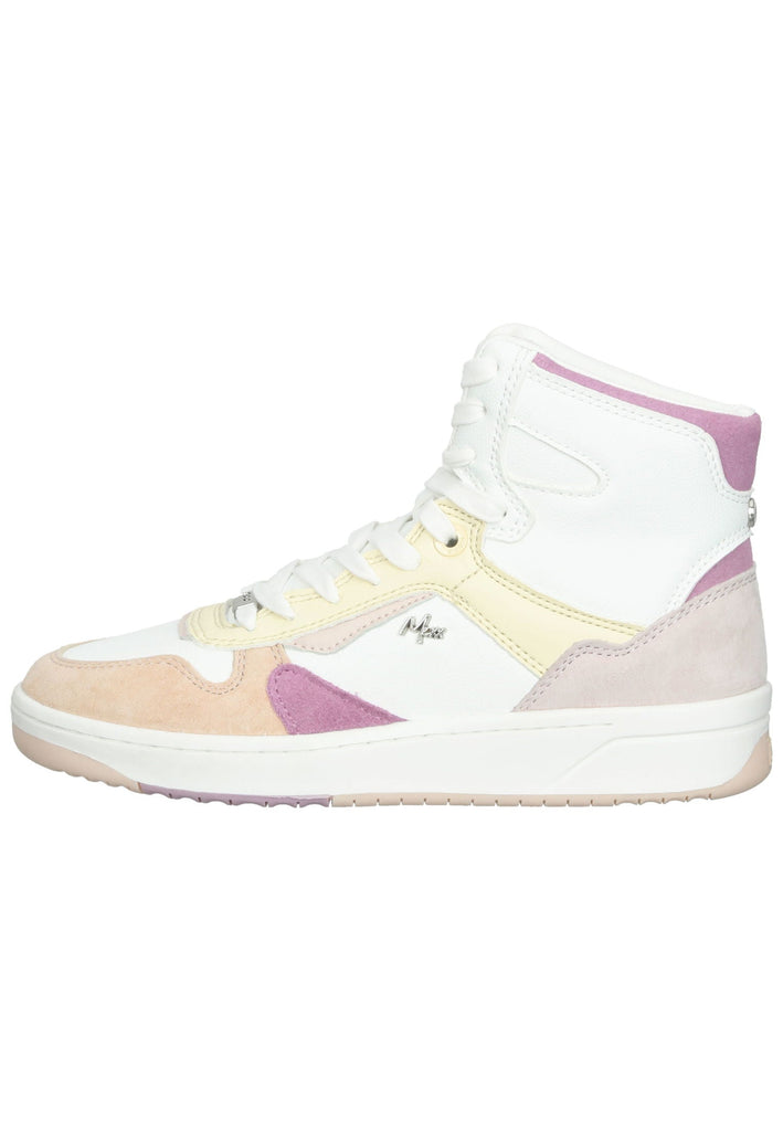 Mexx Sneaker Lederimitat Weiß kombi - surf4shoes