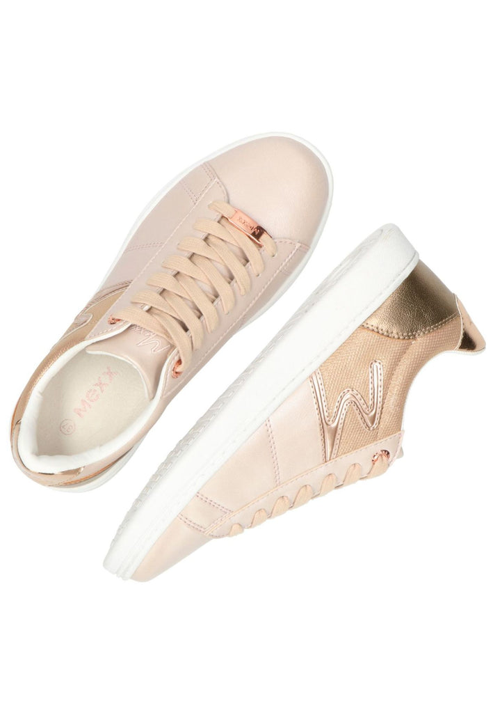 Mexx Sneaker Lederimitat Rose - surf4shoes