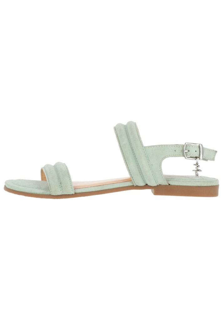 Mexx Sandalen Veloursleder mint - surf4shoes
