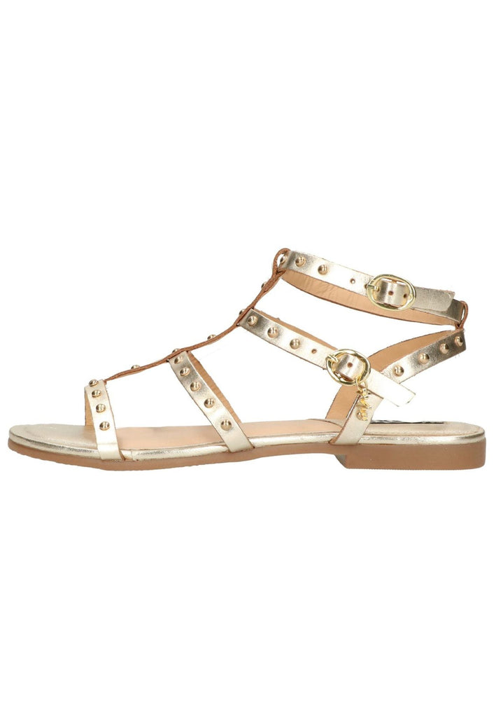 Mexx Sandalen Leder Gold - surf4shoes