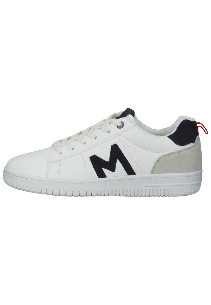 Mexx Sneaker Lederimitat Weiß/Blau - surf4shoes