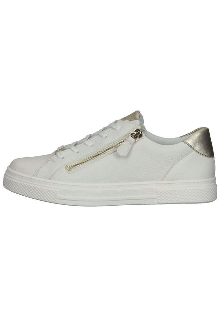 HASSIA Sneaker Leder Creme - surf4shoes