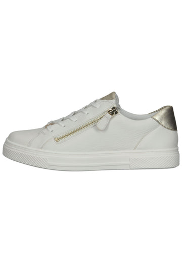 HASSIA Sneaker Leder Creme - surf4shoes