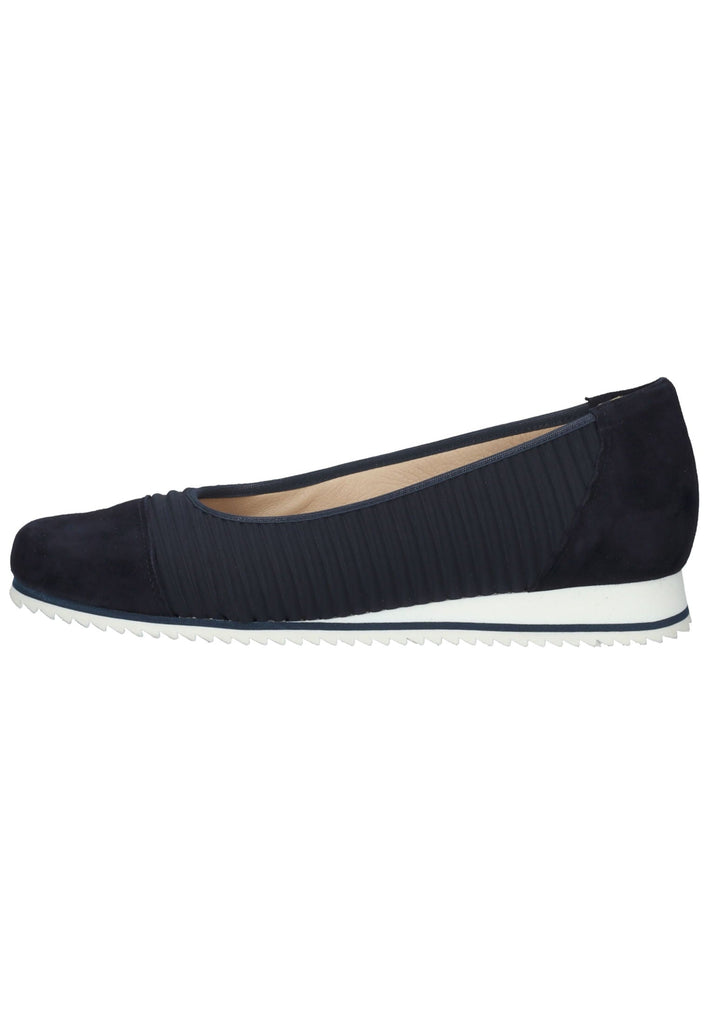 HASSIA Slipper Textil Blau - surf4shoes
